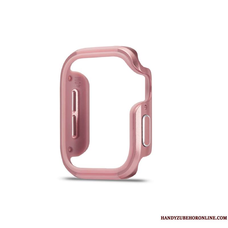 Apple Watch Series 3 Coloré Protection Alliage Étui Tendance Coque Silicone