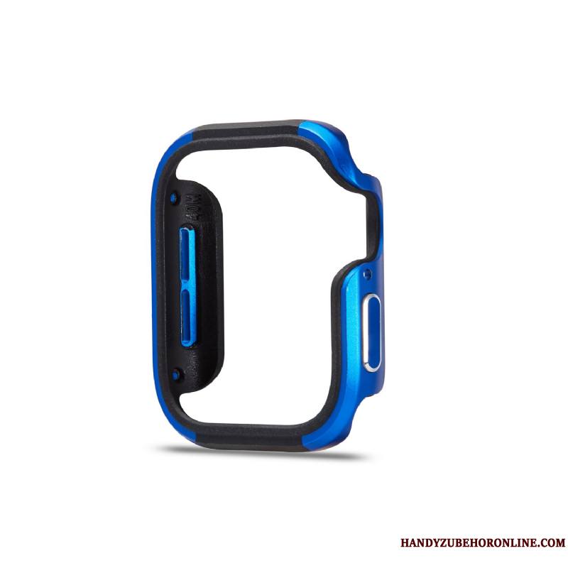 Apple Watch Series 3 Coloré Protection Alliage Étui Tendance Coque Silicone