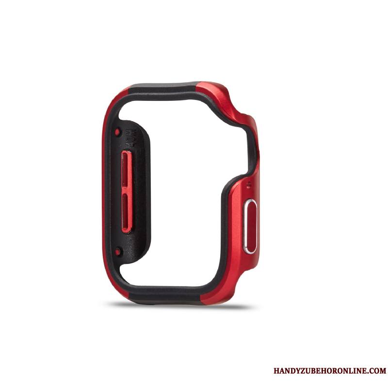 Apple Watch Series 3 Coloré Protection Alliage Étui Tendance Coque Silicone