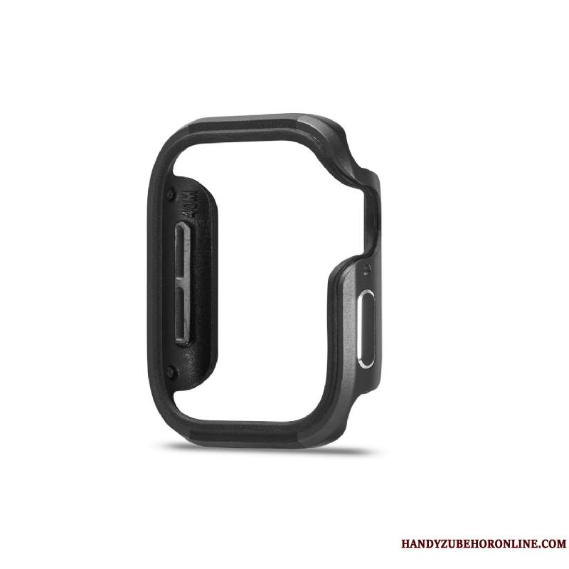 Apple Watch Series 3 Coloré Protection Alliage Étui Tendance Coque Silicone