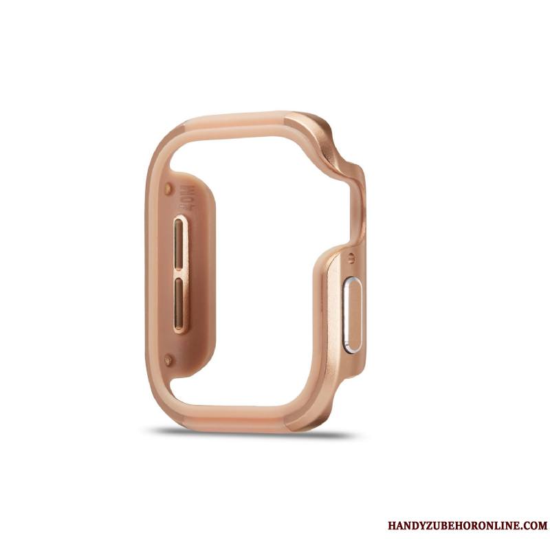 Apple Watch Series 3 Coloré Protection Alliage Étui Tendance Coque Silicone