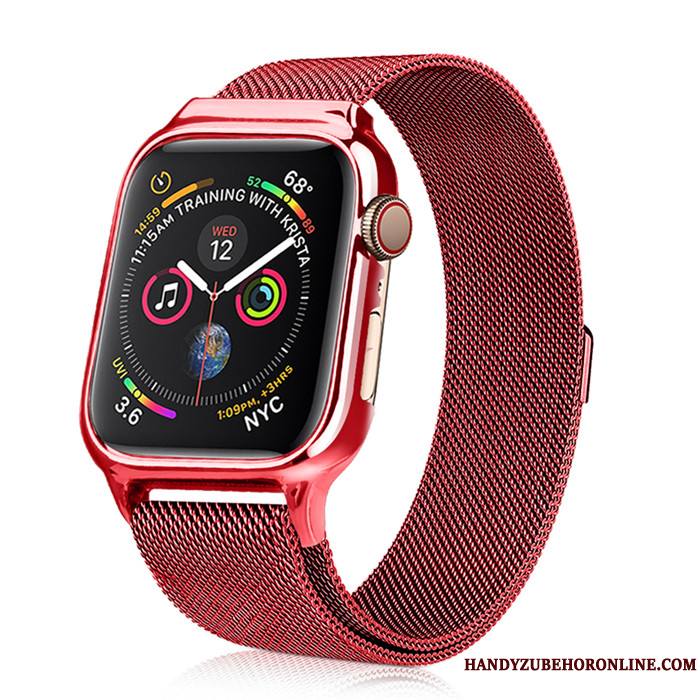 Apple Watch Series 3 Tout Compris Coque Or Protection