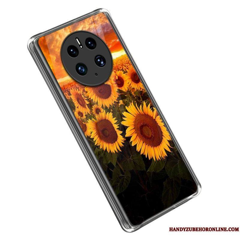 Coque Huawei Mate 50 Pro Sublimes Tournesols