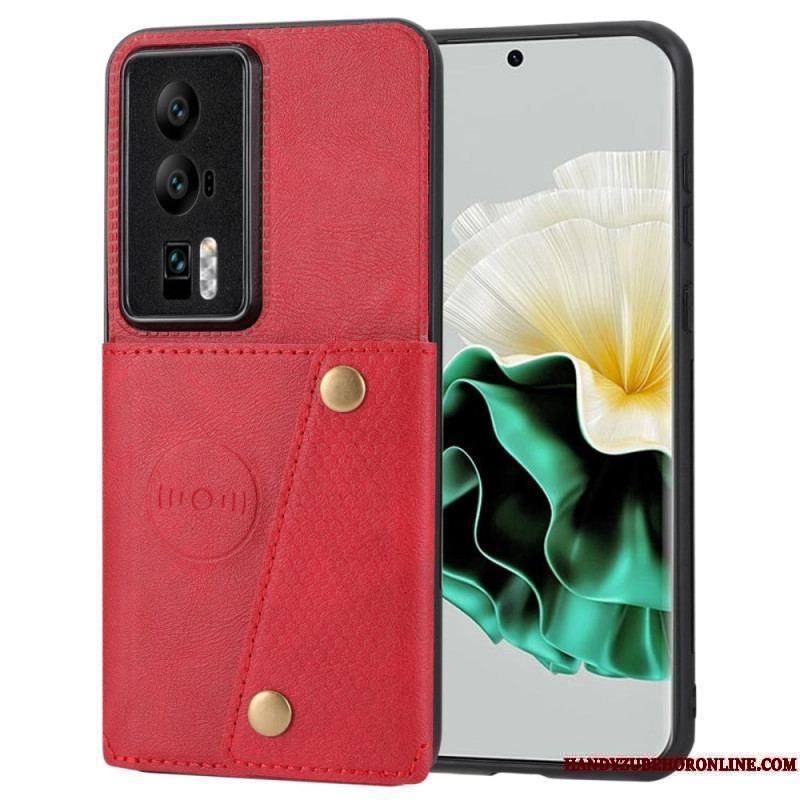 Coque Huawei P60 Pro Porte-Cartes Support