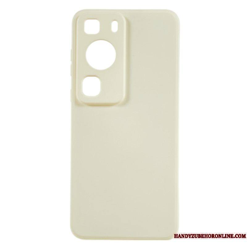 Coque Huawei P60 Pro Silicone Flexible