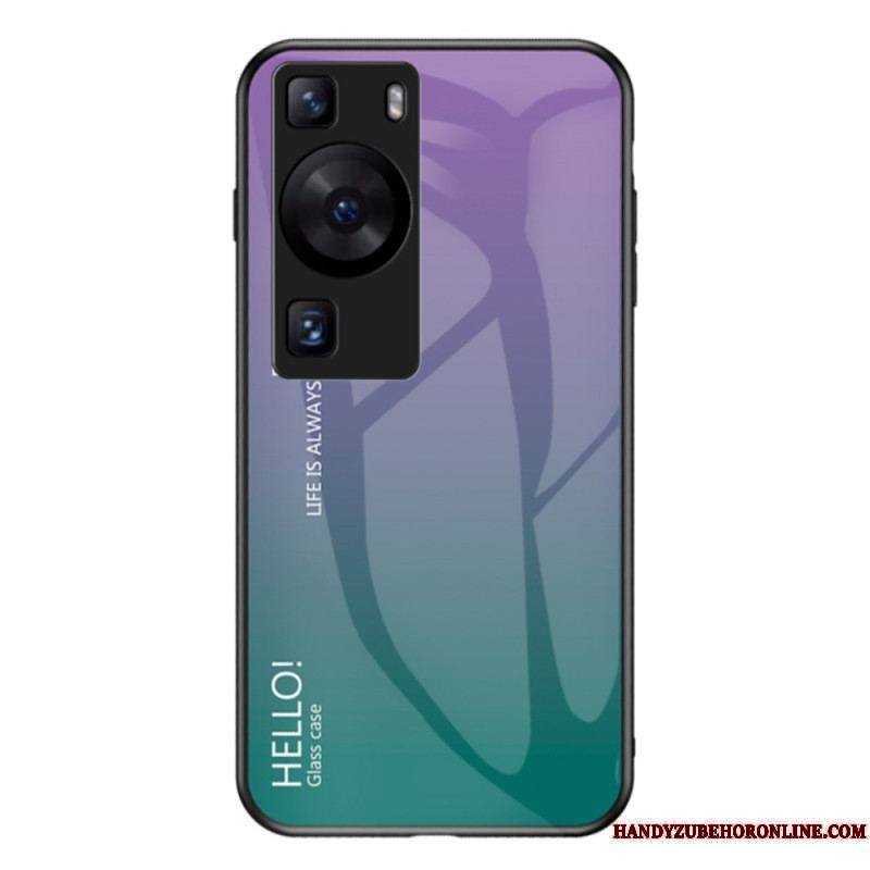 Coque Huawei P60 Pro Verre Trempé Hello