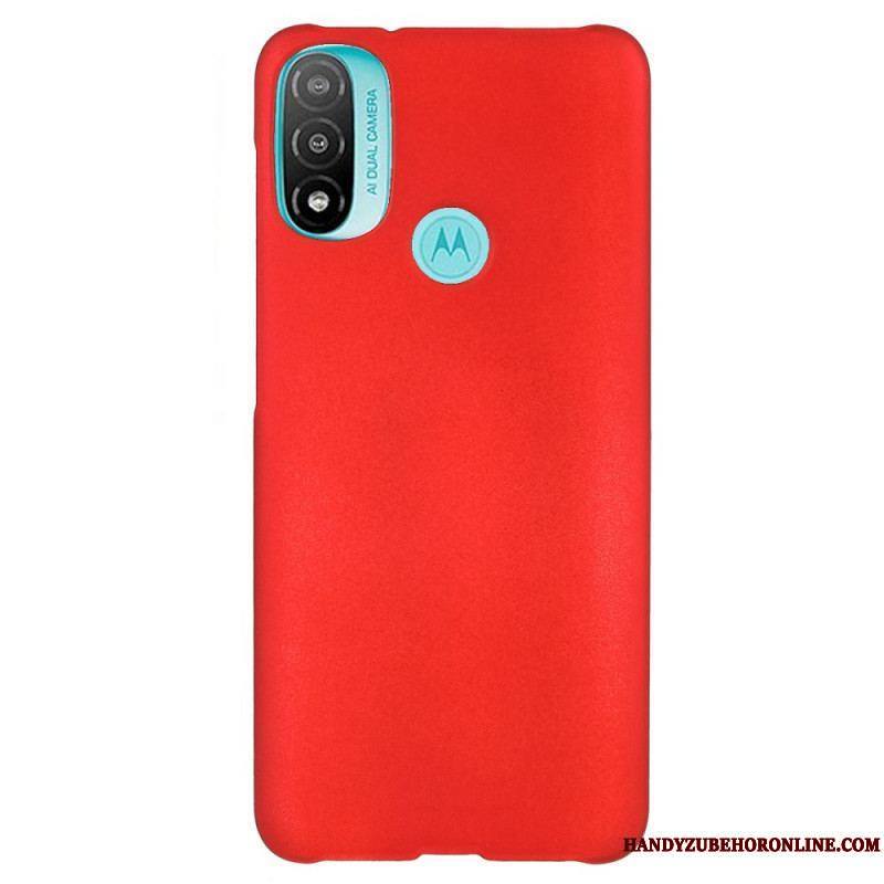 Coque Moto E40 / E30 / E20 Rigide Classique