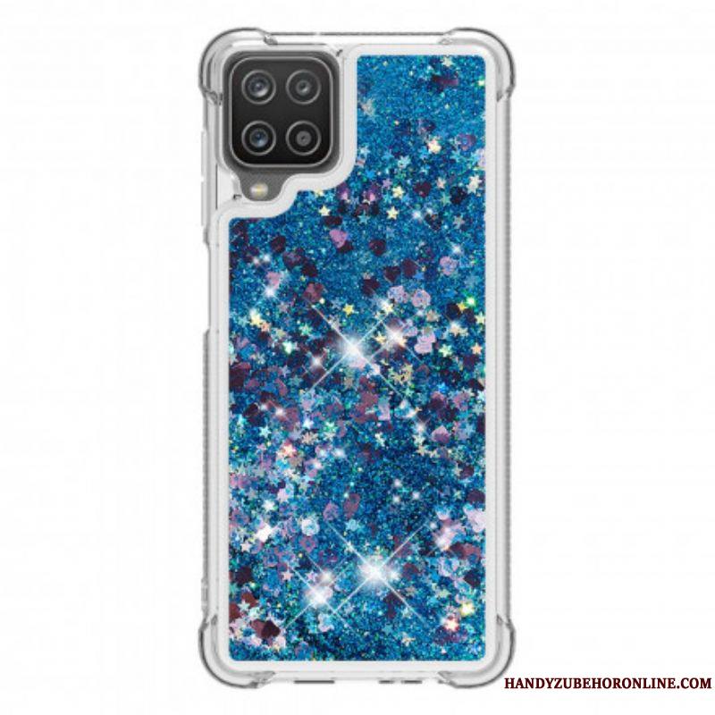 Coque Samsung Galaxy A12 / M12 Désire Paillettes