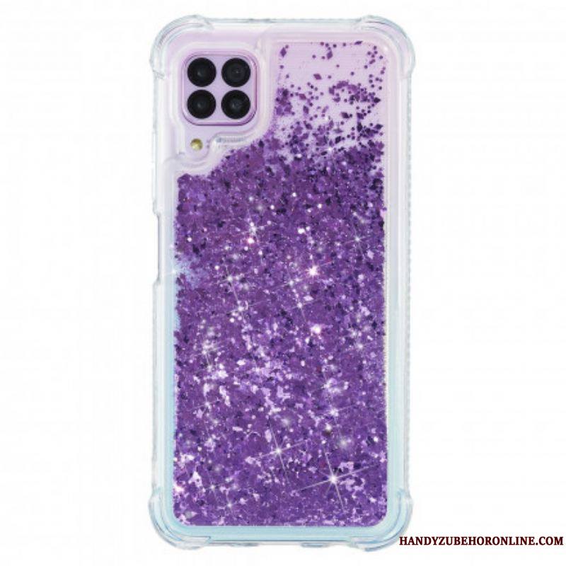 Coque Samsung Galaxy A12 / M12 Désires Paillettes