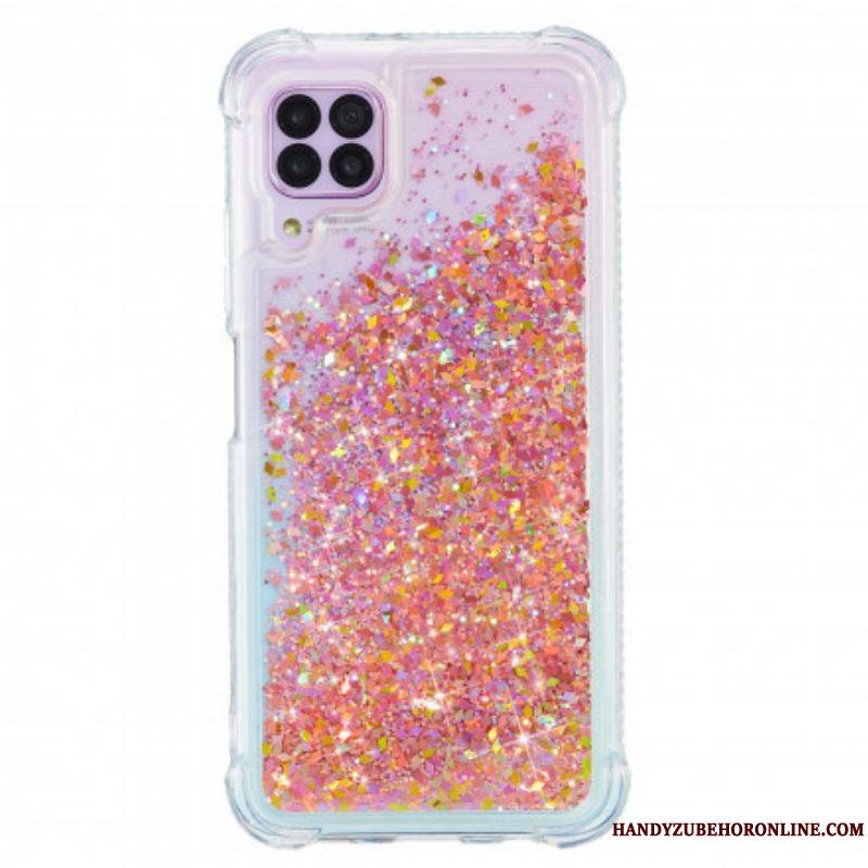 Coque Samsung Galaxy A12 / M12 Désires Paillettes