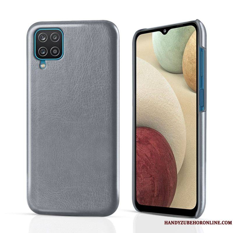 Coque Samsung Galaxy A12 / M12 Effet Cuir KSQ