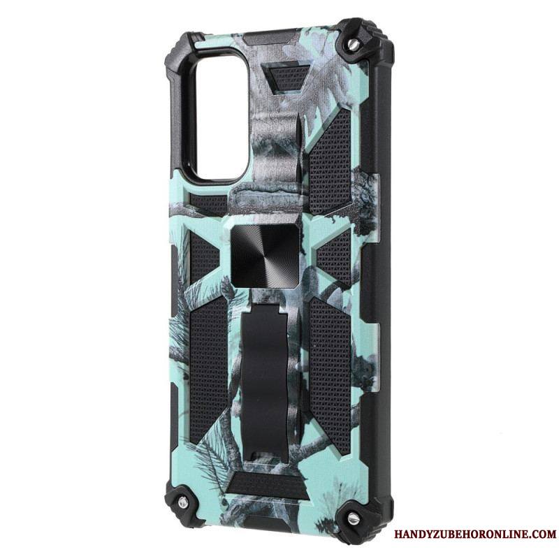 Coque Samsung Galaxy A13 5G / A04s Camouflage Support Amovible