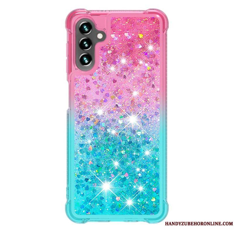 Coque Samsung Galaxy A13 5G / A04s Paillettes Colors