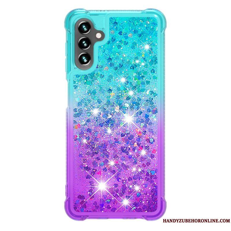 Coque Samsung Galaxy A13 5G / A04s Paillettes Colors