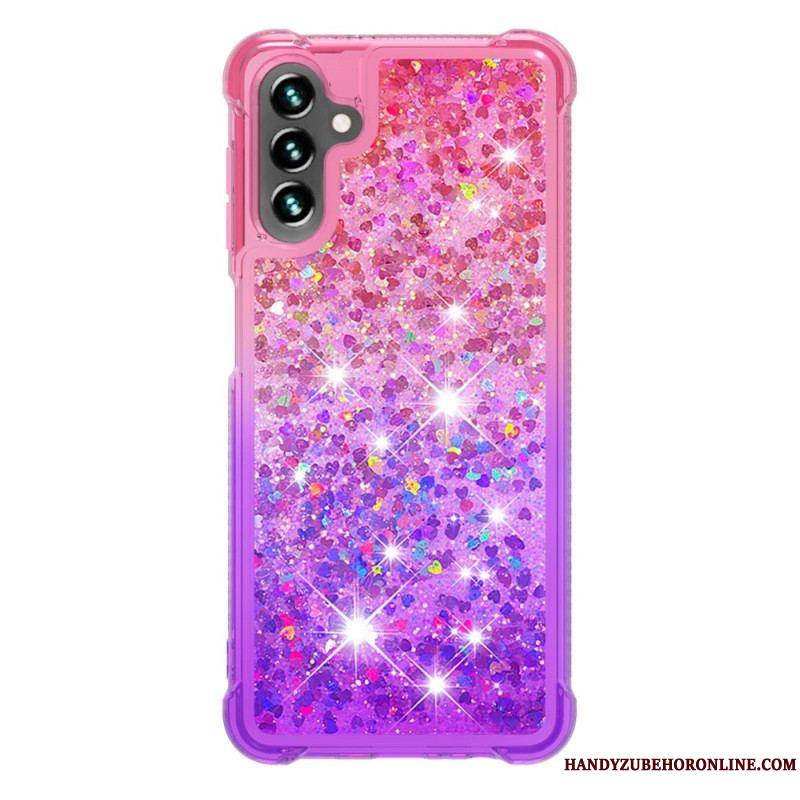 Coque Samsung Galaxy A13 5G / A04s Paillettes Colors