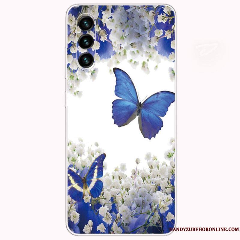 Coque Samsung Galaxy A13 5G / A04s Papillons Design