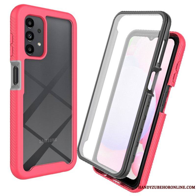 Coque Samsung Galaxy A13 Bumper et Protecteur Écran