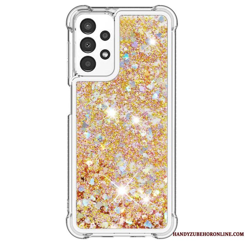 Coque Samsung Galaxy A13 Désires Paillettes