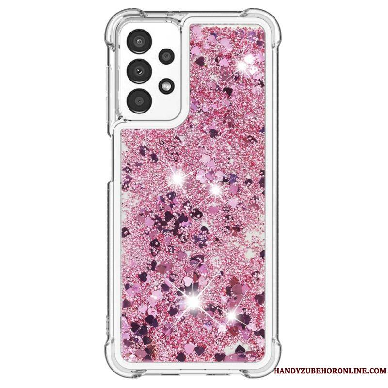 Coque Samsung Galaxy A13 Désires Paillettes