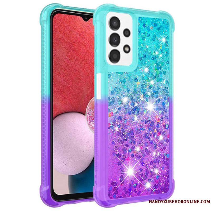 Coque Samsung Galaxy A13 Paillettes Color