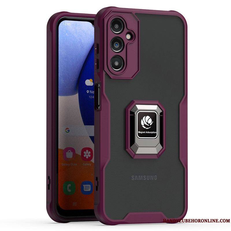 Coque Samsung Galaxy A14 5G / A14 Anneau-Support Métal