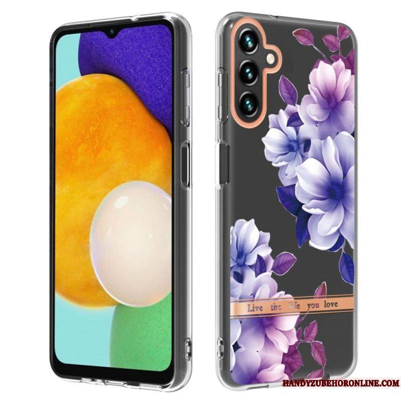 Coque Samsung Galaxy A14 5G / A14 Fleurs Colorées