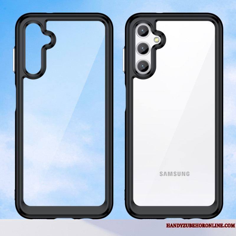 Coque Samsung Galaxy A14 5G / A14 Hybride Cadre Bumper