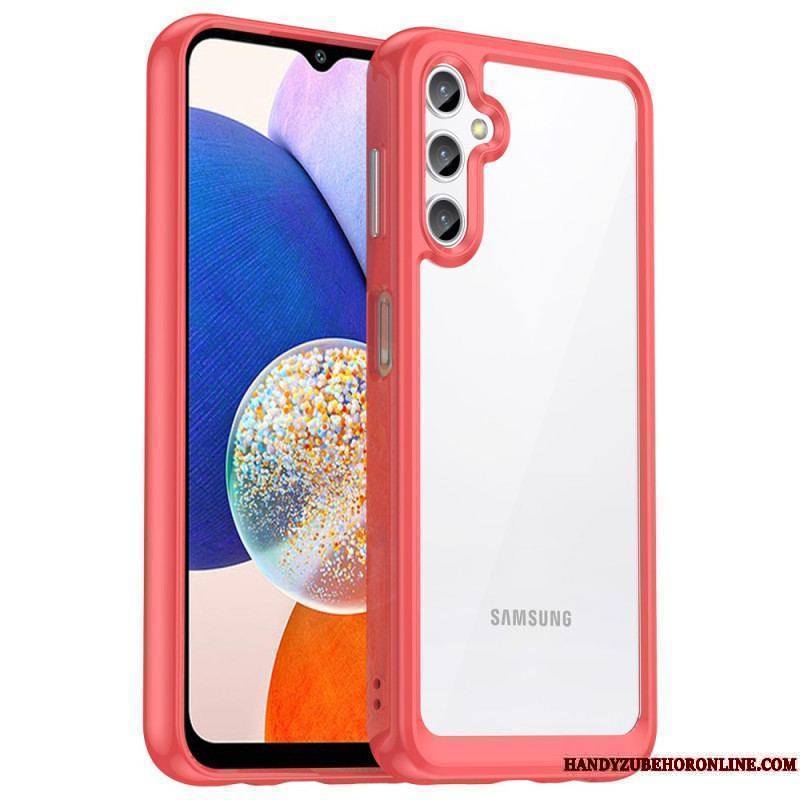 Coque Samsung Galaxy A14 5G / A14 Hybride Cadre Bumper