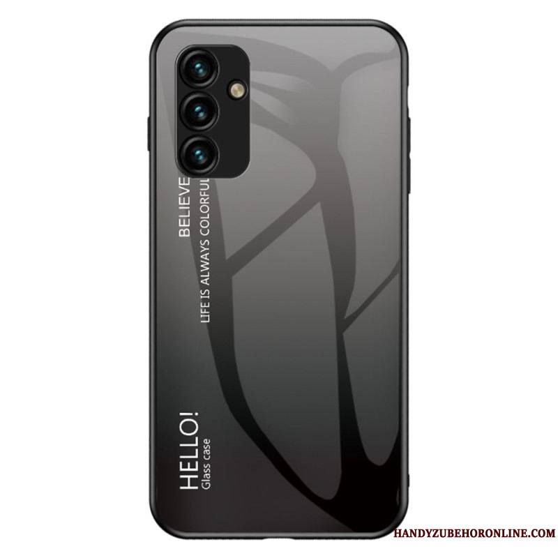 Coque Samsung Galaxy A14 5G / A14 Verre Trempé Hello