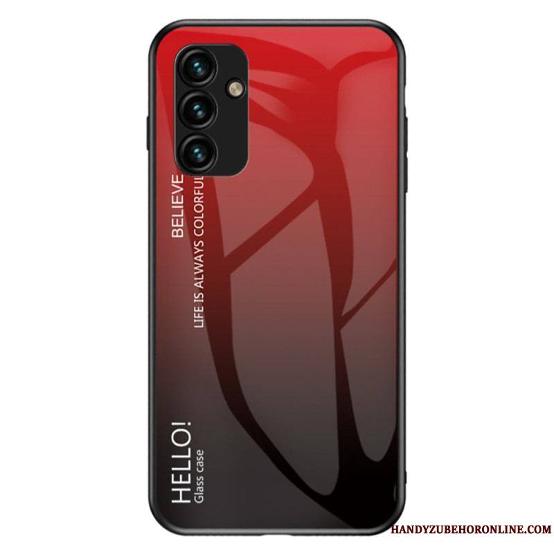 Coque Samsung Galaxy A14 5G / A14 Verre Trempé Hello