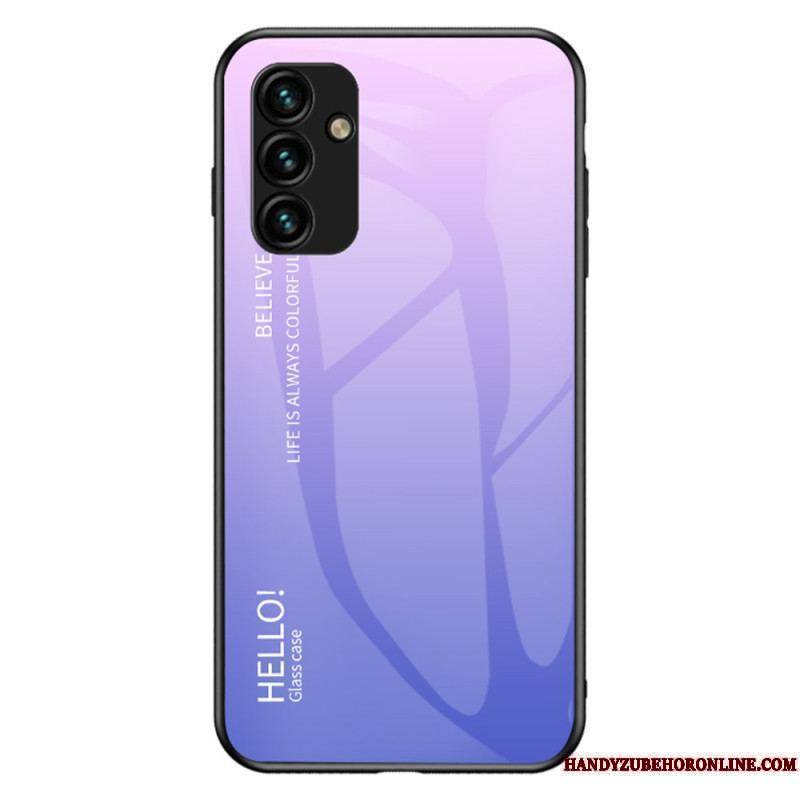 Coque Samsung Galaxy A14 5G / A14 Verre Trempé Hello