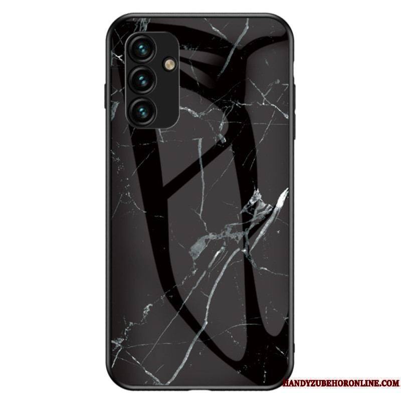 Coque Samsung Galaxy A14 5G / A14 Verre Trempé Marbré