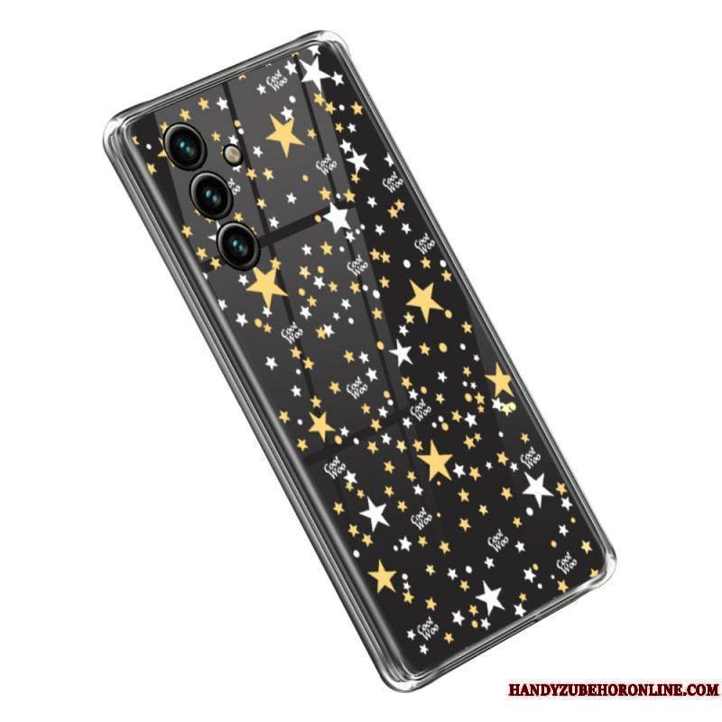 Coque Samsung Galaxy A14 5G / A14 Étoiles / Coeurs