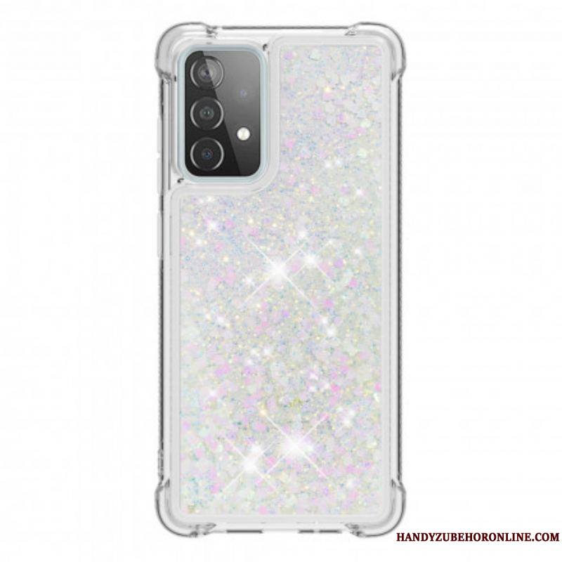 Coque Samsung Galaxy A52 4G / A52 5G / A52s 5G Désires Paillettes