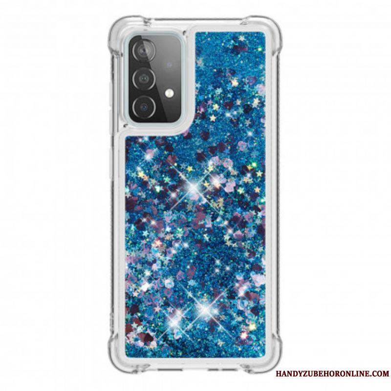 Coque Samsung Galaxy A52 4G / A52 5G / A52s 5G Désires Paillettes