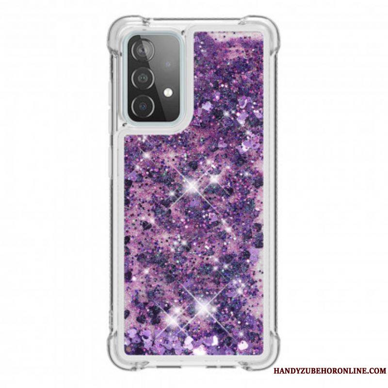 Coque Samsung Galaxy A52 4G / A52 5G / A52s 5G Désires Paillettes