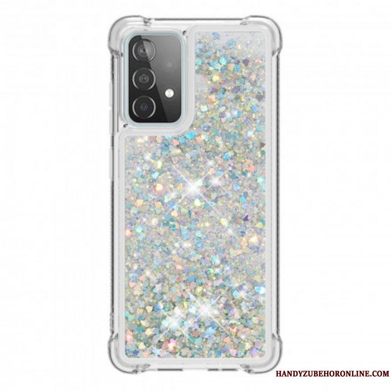 Coque Samsung Galaxy A52 4G / A52 5G / A52s 5G Désires Paillettes