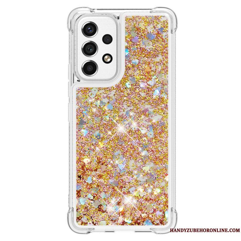 Coque Samsung Galaxy A53 5G Désires Paillettes