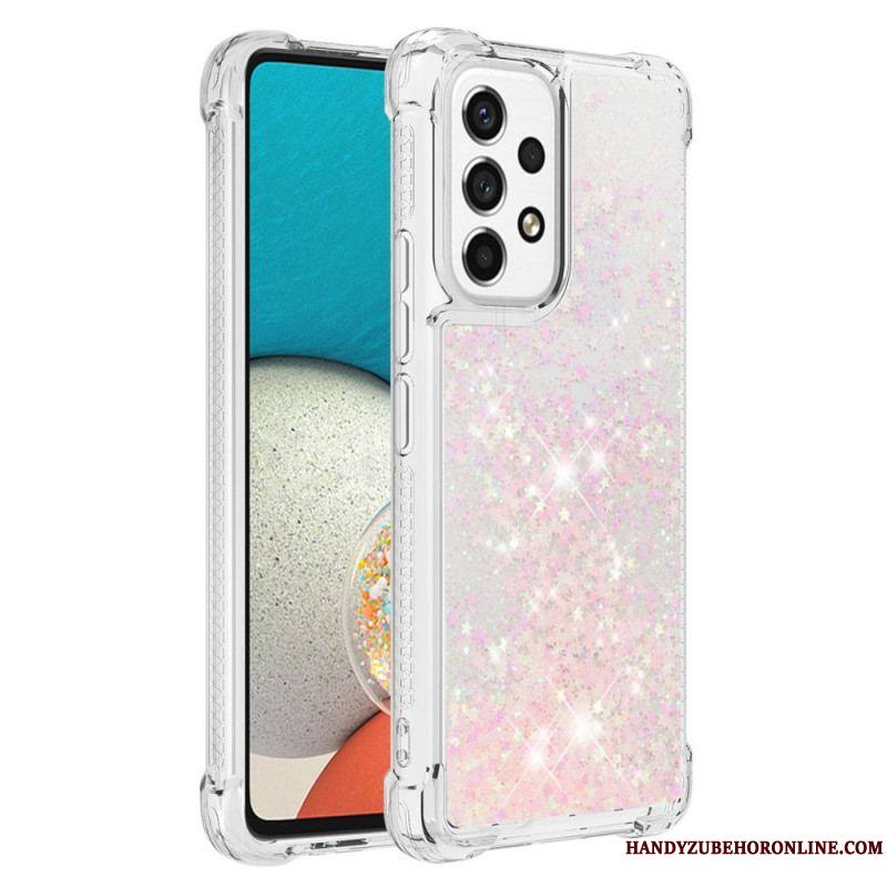 Coque Samsung Galaxy A53 5G Désires Paillettes