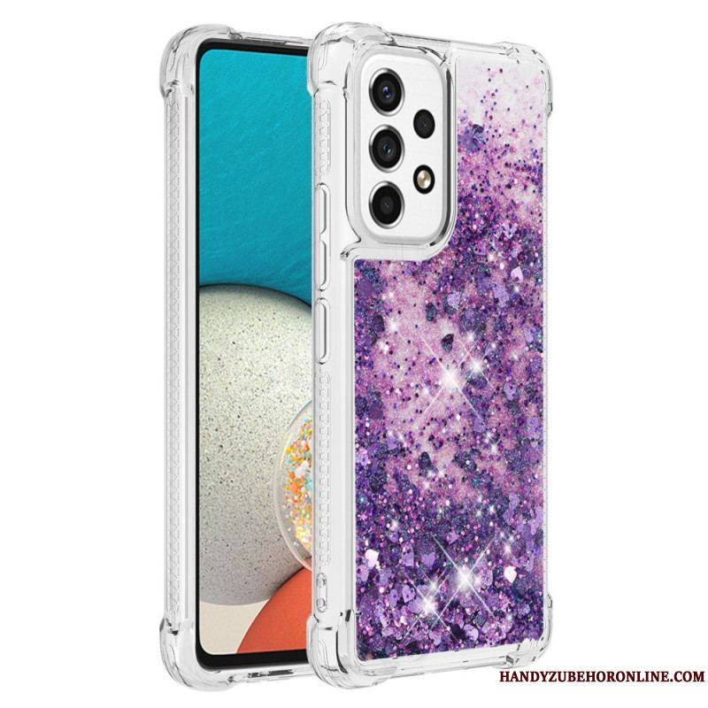 Coque Samsung Galaxy A53 5G Désires Paillettes