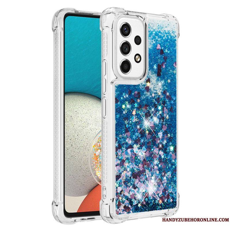 Coque Samsung Galaxy A53 5G Désires Paillettes