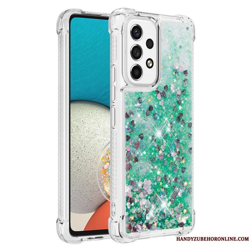 Coque Samsung Galaxy A53 5G Désires Paillettes