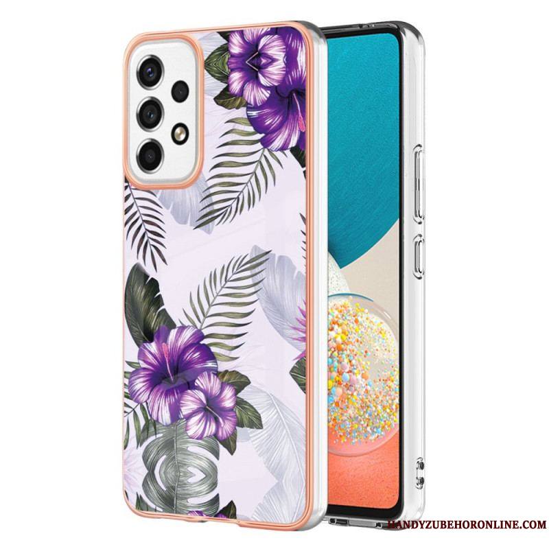 Coque Samsung Galaxy A53 5G Fleurs