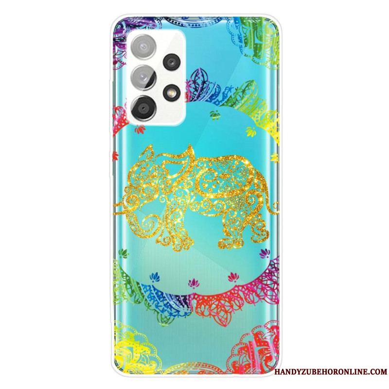 Coque Samsung Galaxy A53 5G Mandala Paillettes