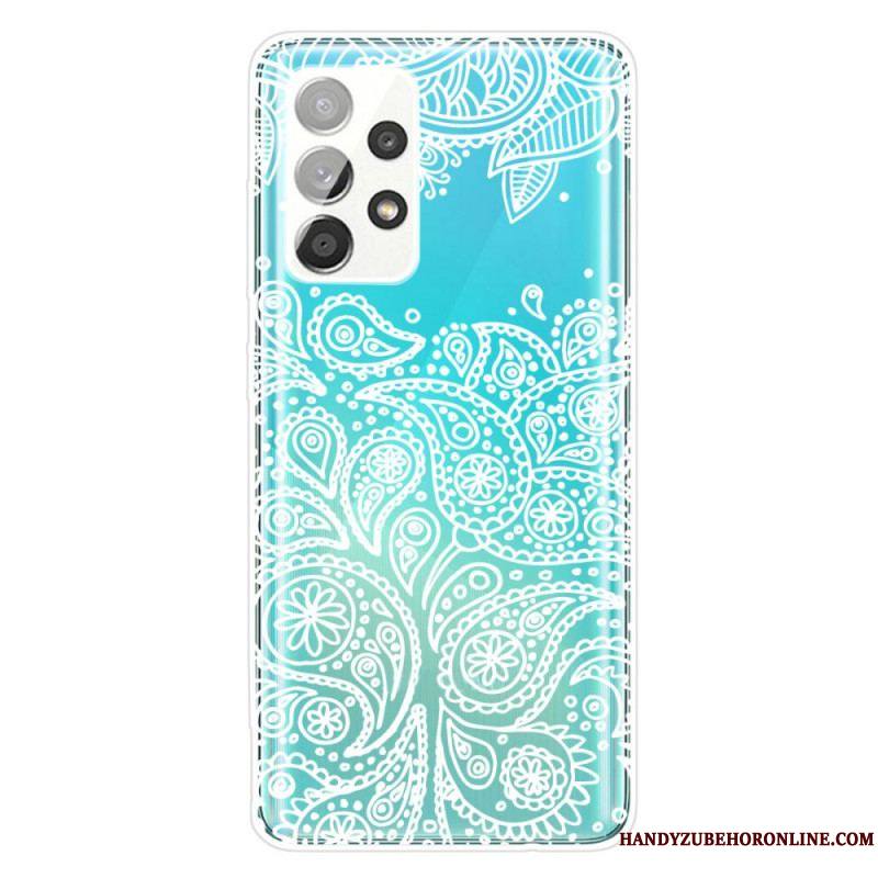 Coque Samsung Galaxy A53 5G Mandala Paillettes