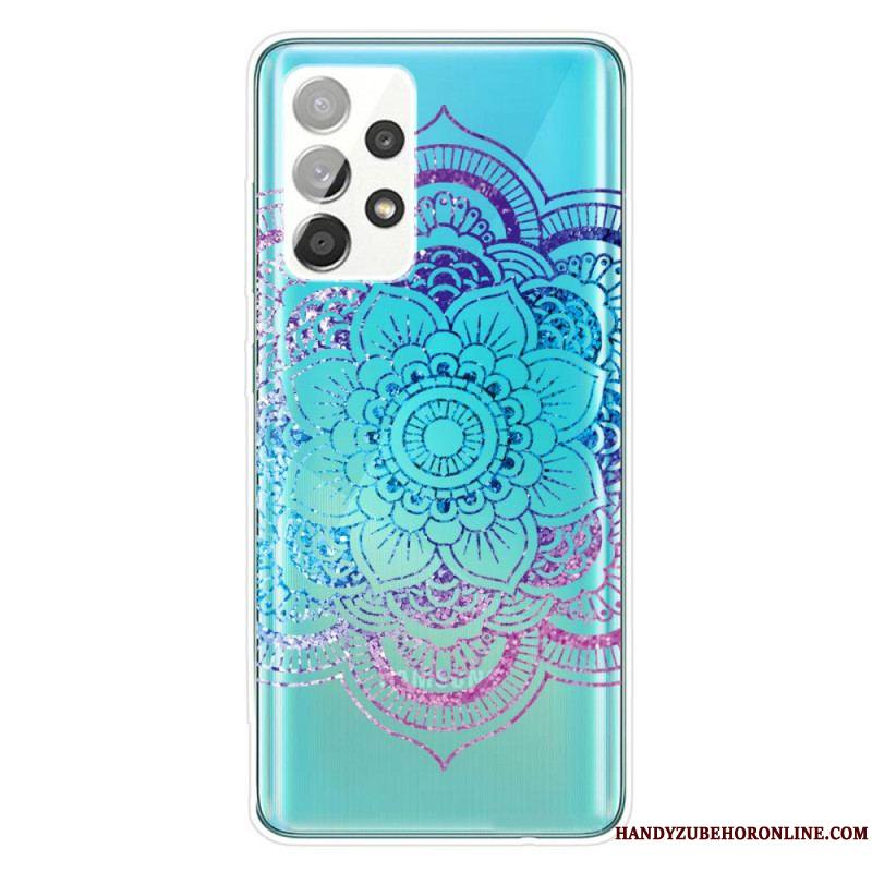 Coque Samsung Galaxy A53 5G Mandala Paillettes