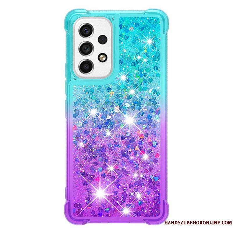 Coque Samsung Galaxy A53 5G Paillettes Color