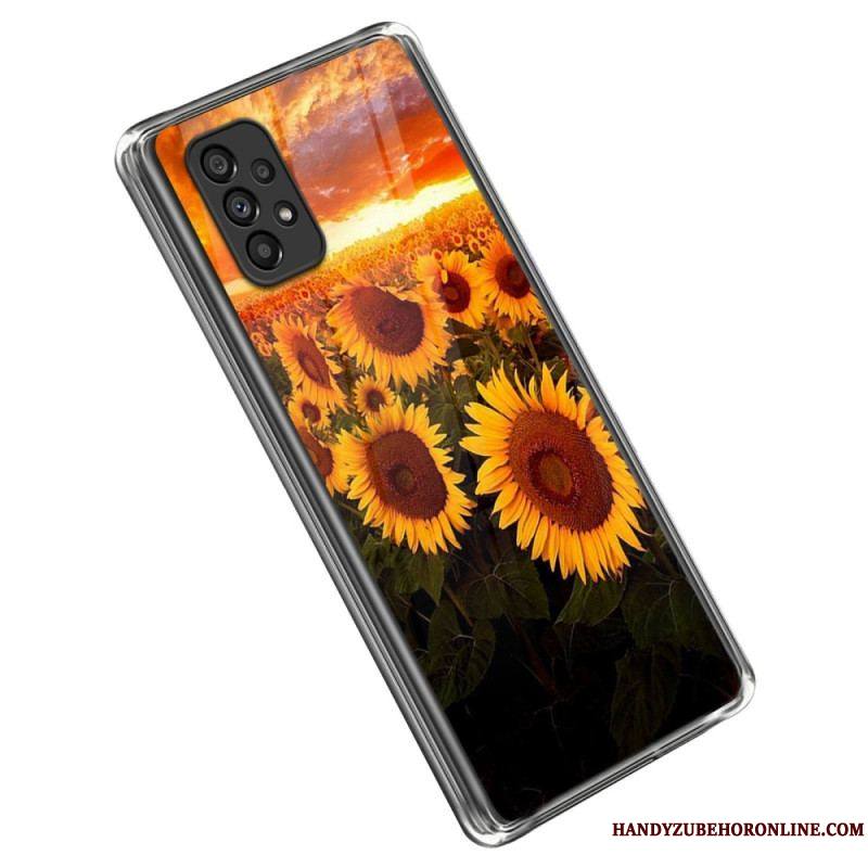 Coque Samsung Galaxy A53 5G Variation Florale