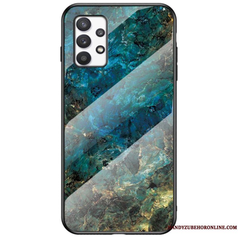 Coque Samsung Galaxy A53 5G Verre Trempé Marble Colors