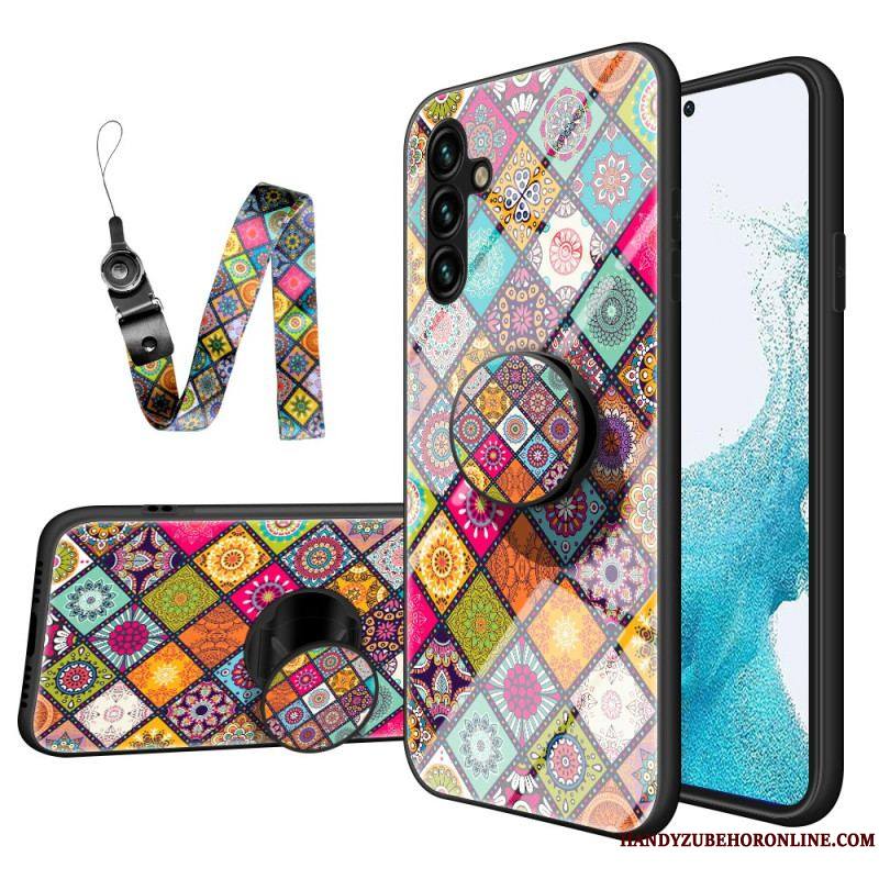 Coque Samsung Galaxy A54 5G Patchwork